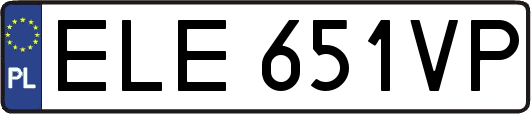 ELE651VP