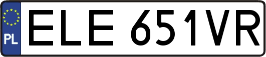 ELE651VR