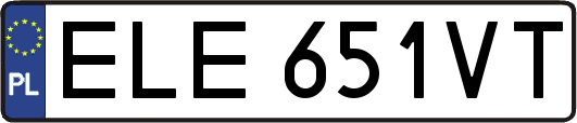 ELE651VT