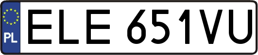 ELE651VU