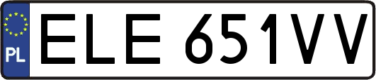 ELE651VV
