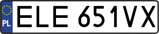ELE651VX