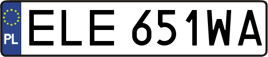 ELE651WA
