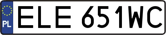 ELE651WC