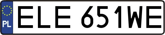 ELE651WE
