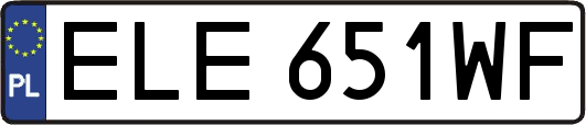 ELE651WF