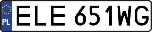 ELE651WG