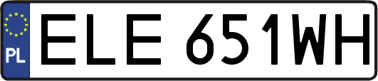 ELE651WH