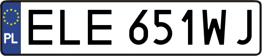 ELE651WJ