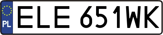 ELE651WK