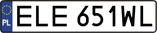 ELE651WL