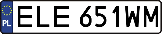 ELE651WM