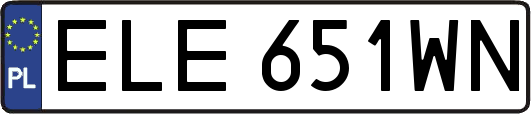 ELE651WN