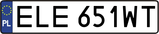 ELE651WT