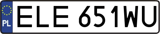ELE651WU
