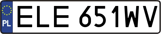 ELE651WV