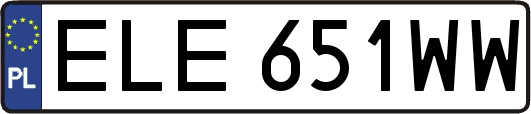 ELE651WW