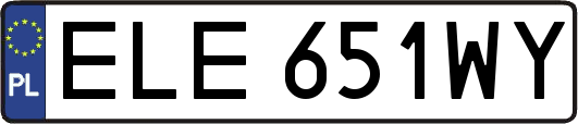 ELE651WY