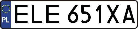 ELE651XA