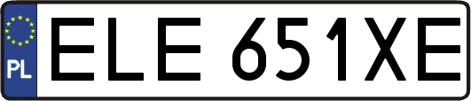 ELE651XE