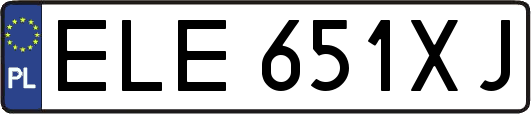 ELE651XJ