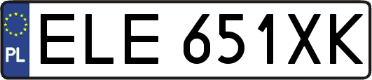ELE651XK