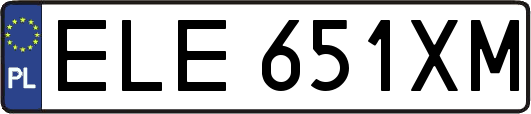 ELE651XM