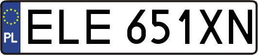 ELE651XN