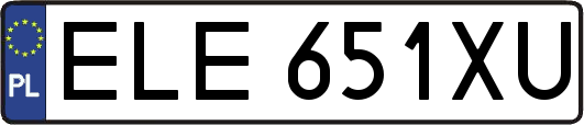 ELE651XU