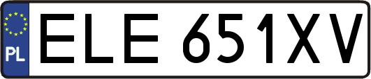 ELE651XV