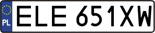 ELE651XW