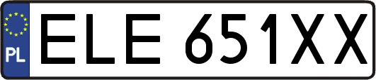 ELE651XX