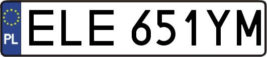 ELE651YM