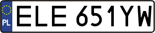 ELE651YW