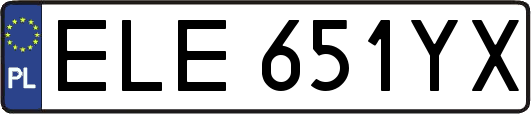 ELE651YX
