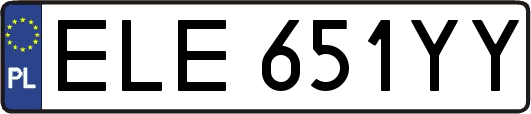 ELE651YY