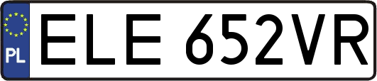 ELE652VR