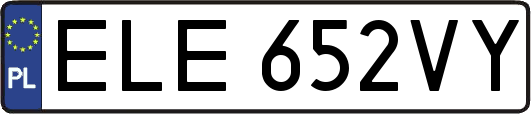 ELE652VY