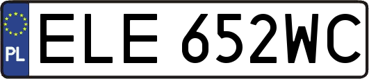 ELE652WC