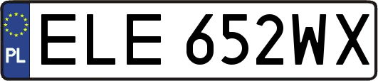 ELE652WX