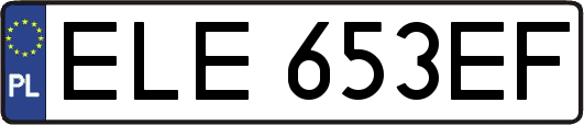 ELE653EF