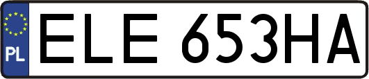 ELE653HA
