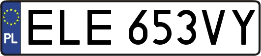 ELE653VY