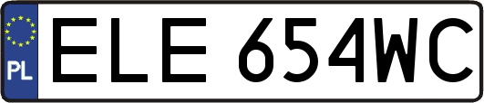 ELE654WC