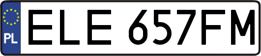 ELE657FM