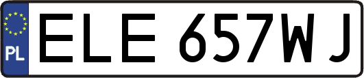 ELE657WJ