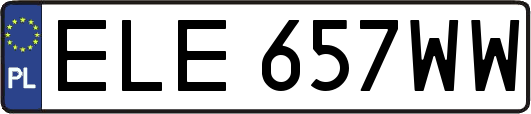 ELE657WW