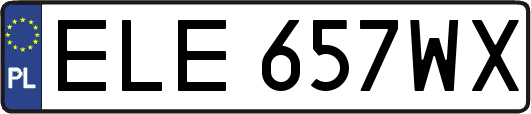 ELE657WX