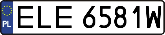 ELE6581W