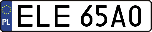 ELE65A0
